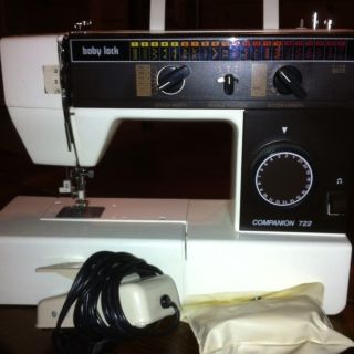 Baby Lock Companion 722 Sewing Machine
