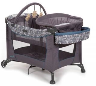 safety 1st travel ease elite play yard baby bassinet new authorized 