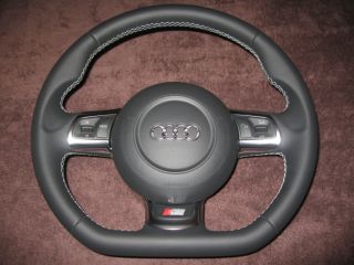 AUDI S LINE STEERING WHEEL S5 RS3 RS6 RS4 RS5 TTS R8 S3 Q7 S4 S6 S7 S8 
