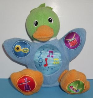 Baby Einstein Plush Musical Toy Duck Kids II