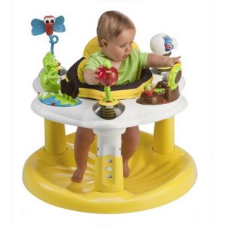   Bee Exersaucer Bounce and Learn Activity Center Baby Infant