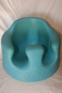 Bumbo Blue Infant Baby Feeding Chair Seat
