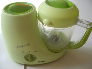 BEABA Babycook BABY FOOD MAKER PROCESSOR with Rice Cooker Steamer