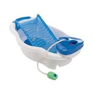 Baby Infant Newborn Toddler Bath Tub Shower Blue