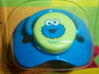   Pacifier Elmo Big Bird Cookie Monster Baby Shower Diaper Cake