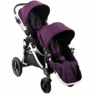 Baby Jogger 2012 City Select Double Stroller in Amethyst Purple 