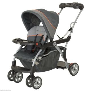 Baby Trend Sit N Stand Deluxe Double Stroller VANGUARD SS74740 BRAND 