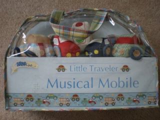 Kidsline Little Traveler Nursery Muscial Mobile NIP