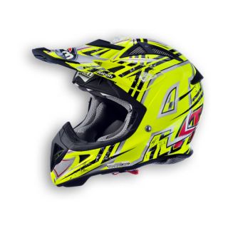 2012_Airoh_Aviator_Motocross_Helmet_Revenge_Lime_Green