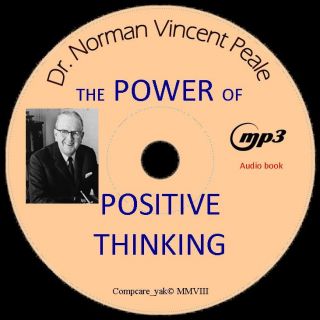 The Power of Positive Thinking Peale  CD Audiobook