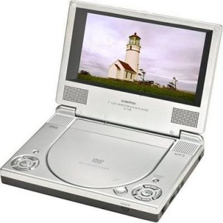 Audiovox D1708 Portable DVD Player 7