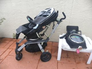 ORBIT BABY STROLLER TRAVEL SYSTEM WITH CAR BASE & ACCESSORIES