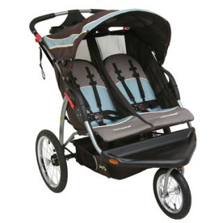 Baby Trend Expedition Double Stroller Model DJ96045 Already Assembled 