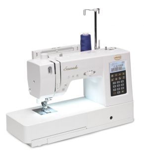 BABYLOCK SERENADE SEWING MACHINE Dual feed Quilting EXCELLENT