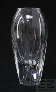 baccarat crystal wave design vase