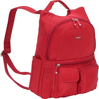   an image to enlarge frommer s hatchback mini backpack crimson red