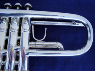 Bach TR 200 Silver BB Intermediate Trumpet with Case and Mouthpieces 