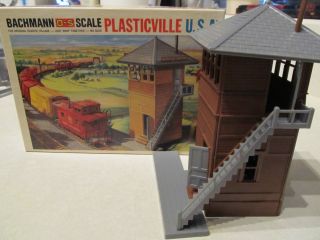 Bachman O s Plasticville Switch Tower