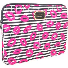 Marc by Marc Jacobs Stripey Lips 13 Computer Case SKU #8085584