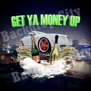 10x10 Hip Hop Rap Club Get Money Up Backdrop Background