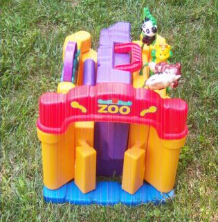   Toddler Activity Playland Zoo Garden Play Pen Safety Yard Used