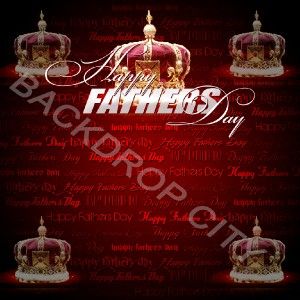 x8 Fathers Day Holiday Club Hip Hop Background Backdrop