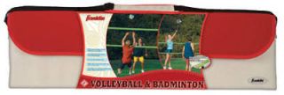 Franklin Intermediate Volleyball Badminton Set New