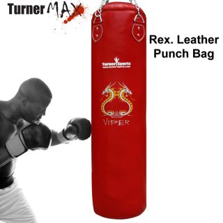 Turnermax Heavy Boxing Punch Bag Martial Art Training Kicking Punching 