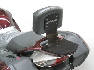 Passenger backrest for Yamaha FJR 1300 2004 2010