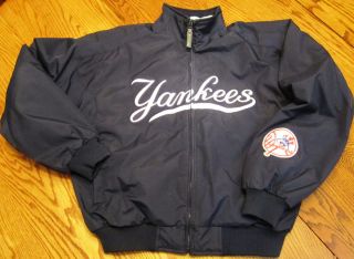 MAJESTIC NEW YORK YANKEES AUTHENTIC COLLECTION JACKET SIZE XL