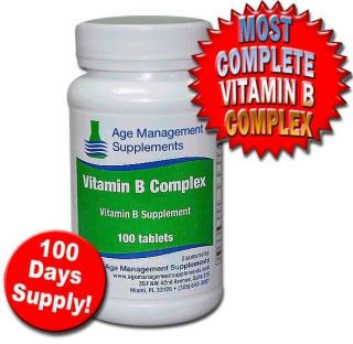 Vitamin B Complex Most Potent Vitamin B Complex USP Pharmaceutical 