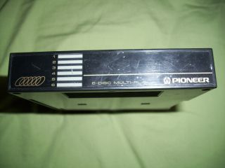 Pioneer 6 Disc Magazine Multi Play Home and Car CD Changers