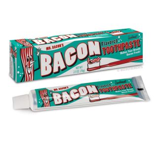 Accoutrements Mr Bacons Bacon Flavored Toothpaste New