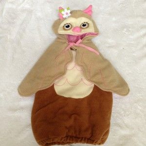 Pottery Barn Kids Baby Owl Costume Halloween 3 6 Months