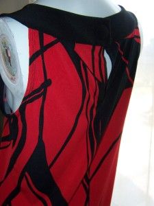 darlin juniors black red printed formal dress 5 6