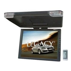 Legacy 15 TFT LCD Overhead Ceiling Mount Car Monitor