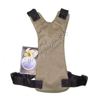 Army Green Dog Pet Safety Seat Belt Car Harness Size M