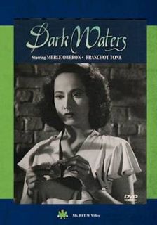 DARK WATERS Merle Oberon 1944 Classic DVD New