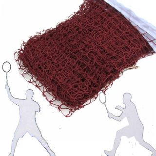 Professional Standard Braided Badminton Net Training Netting 6m x 0 