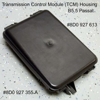 VW B5 5 Passat Transmission Convenience Control Module TCM Housing 