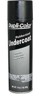 12 Sprays Paintable Rubberized Undercoating Auto Paint