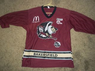 Rare Bakersfield Condors Hockey team jersey Timo