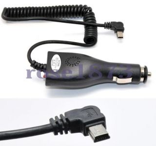 Car Charger for Garmin Nuvi GPS 200 350 660 760 250W 255 260W 265T 