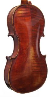 An Old French Violin by Paul Bailly 1907