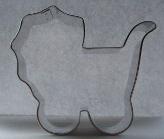Baby Carriage Stroller Cookie Cutter 4 Inch