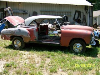 1950 1951 1952 1953 Chevrolet Belair 2 Door Hardtop Parts Car