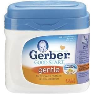    Gerber Good Start Gentle 23 2oz infant baby formula powder brand new