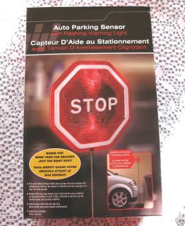 Auto Parking Sensor Flashing Warning Light 