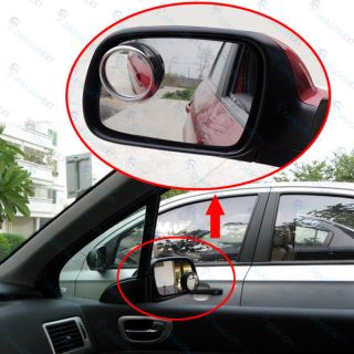 360 degree wide angle car mirror blind spot auto rear view