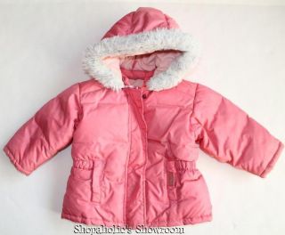 BABY GAP Pink Warmest Ski Snow Board Mobile Hooded Jacket Winter Coat 
